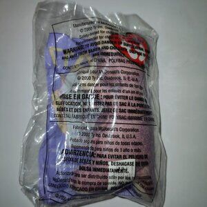 Ty Teenie Beanie Baby - Springy the Bunny - McDonald's Happy Meal Toy - NiB